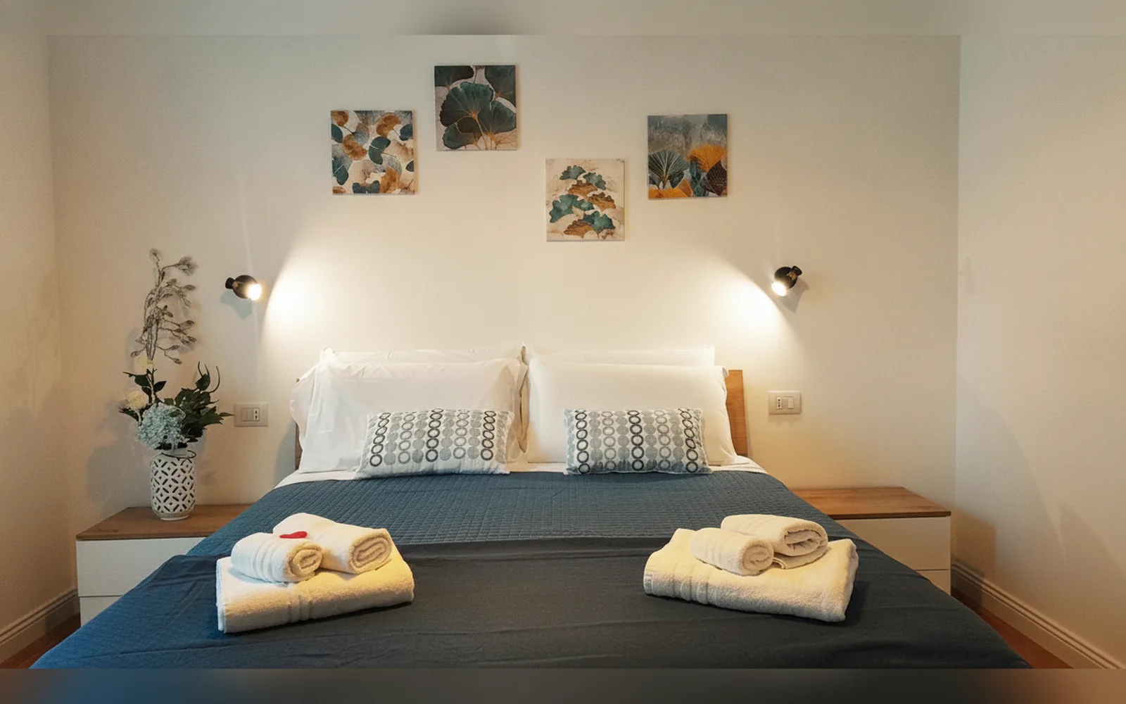 Camera con bagno privato — B&B CasaBentivoglio, roma (roma) (Lazio) (foto 18)