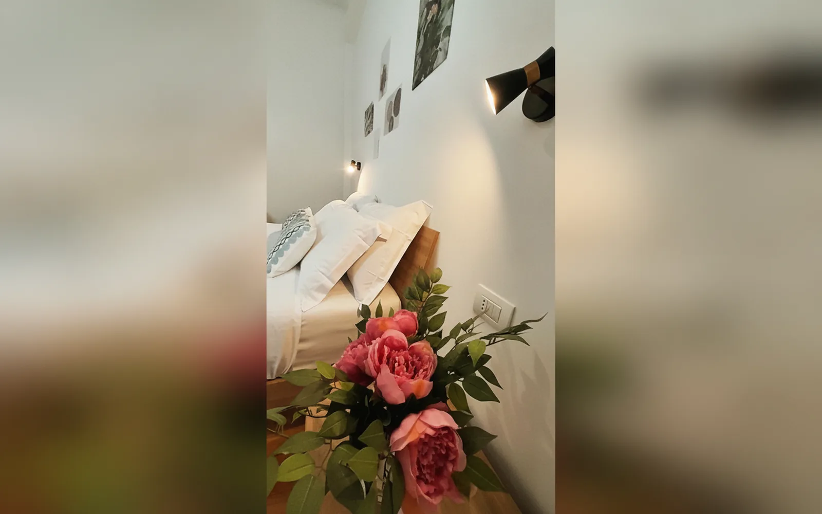 Camera con bagno privato — B&B CasaBentivoglio, roma (roma) (Lazio) (foto 23)