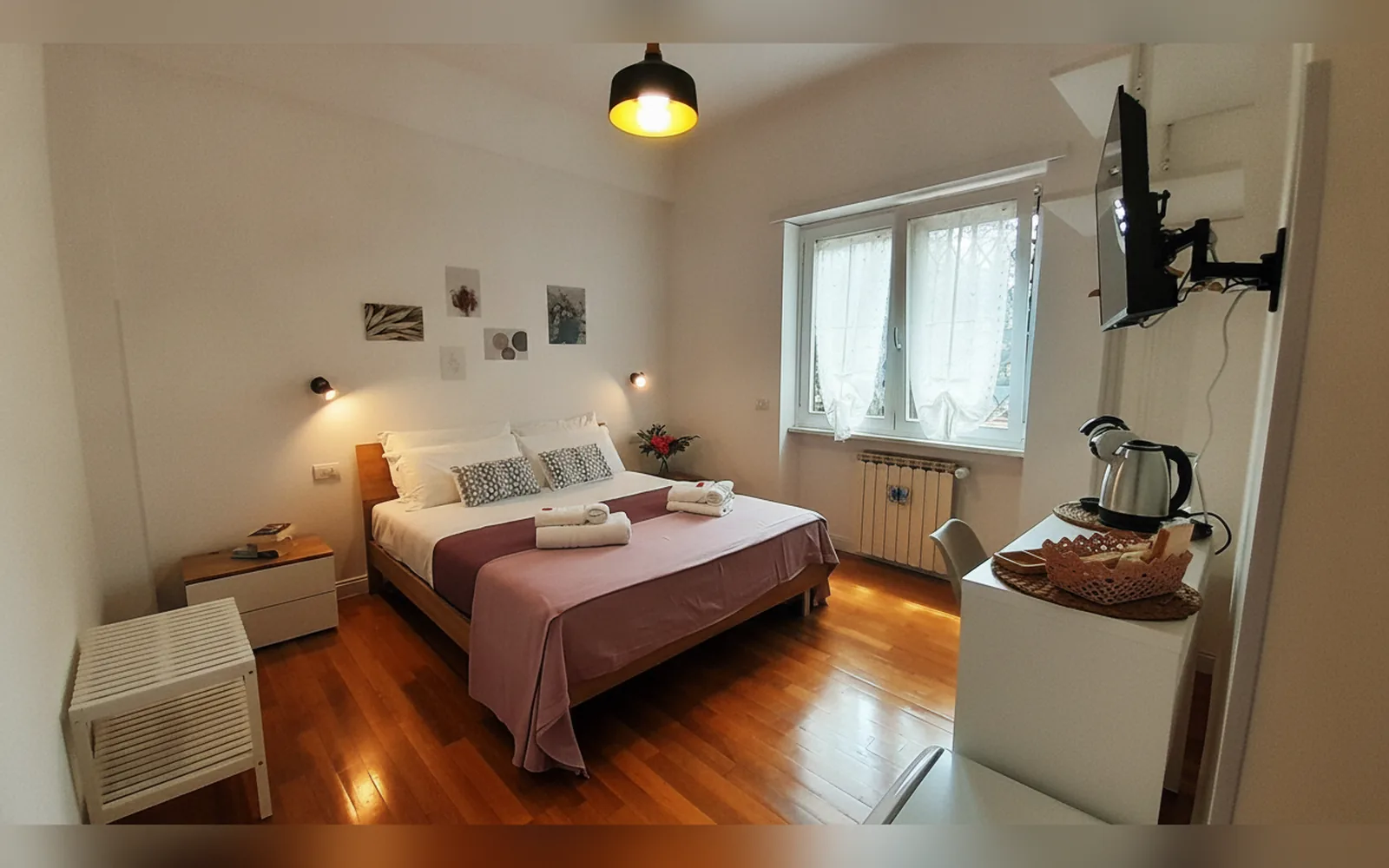 Camera con bagno privato — B&B CasaBentivoglio, roma (roma) (Lazio) (foto 24)