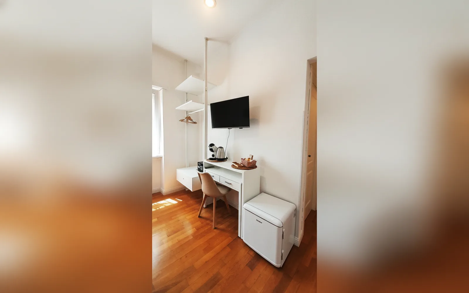 Camera con bagno privato — B&B CasaBentivoglio, roma (roma) (Lazio) (foto 26)