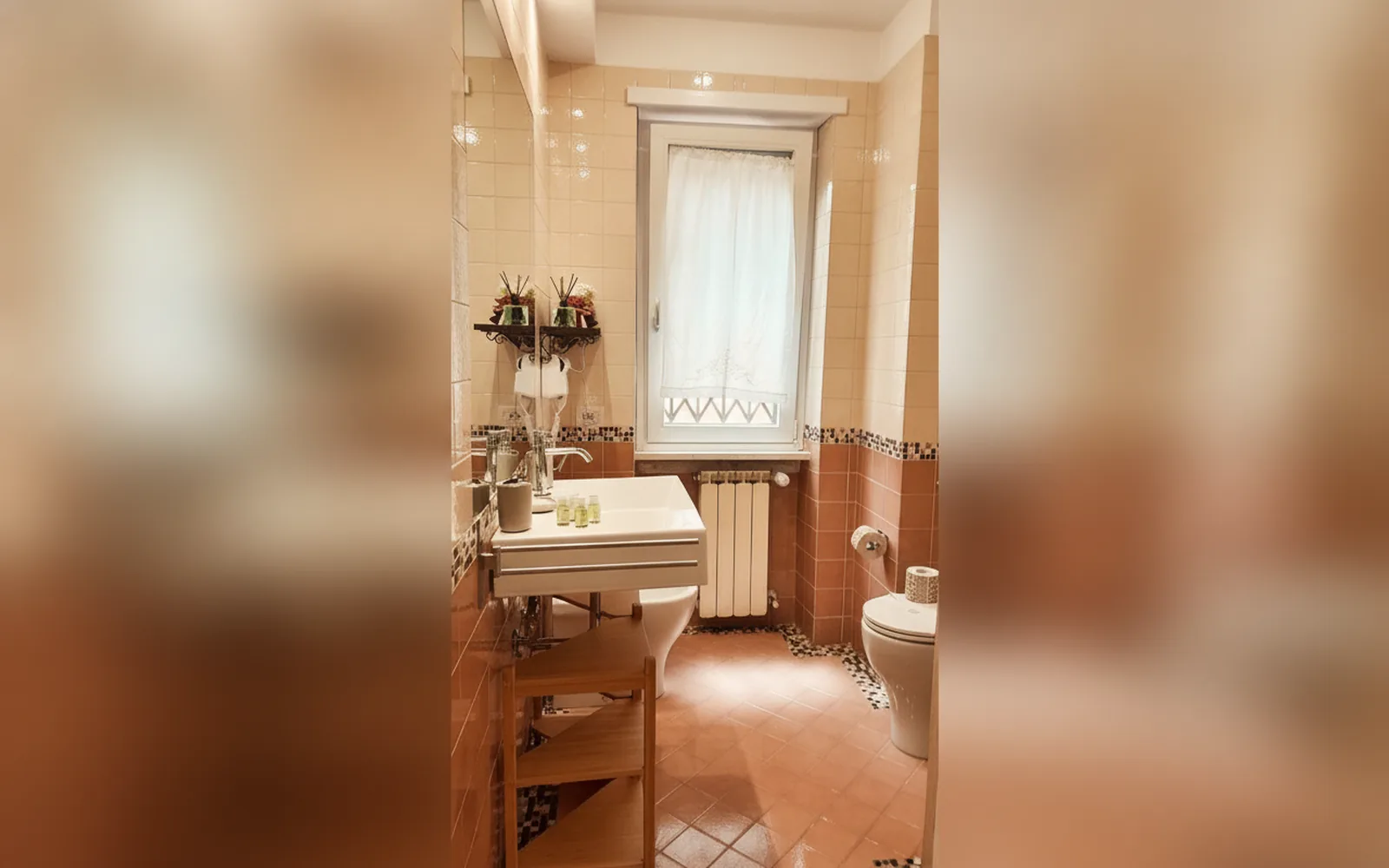 Camera con bagno privato — B&B CasaBentivoglio, roma (roma) (Lazio) (foto 32)