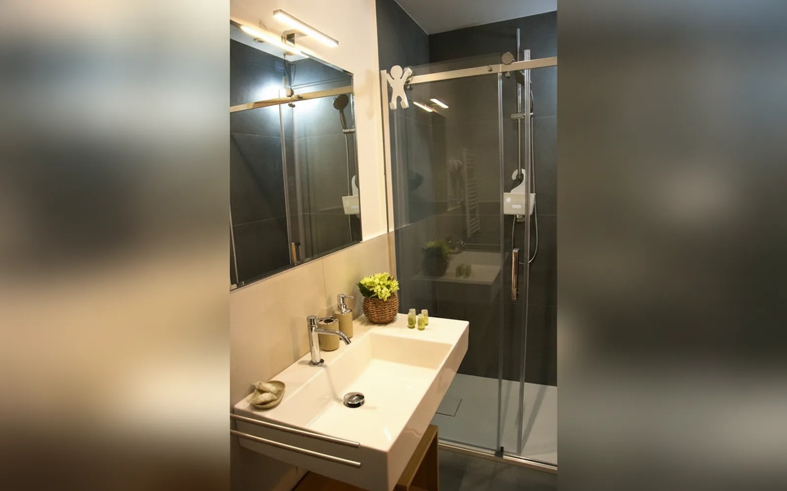Camera con bagno privato — B&B CasaBentivoglio, roma (roma) (Lazio) (foto 35)