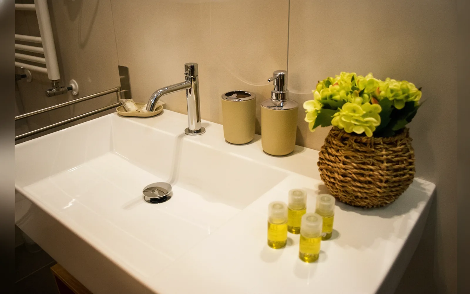 Bagno privato — B&B CasaBentivoglio, roma (roma) (Lazio) (foto 37)