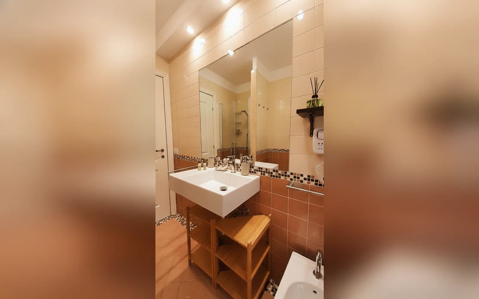 Bagno privato — B&B CasaBentivoglio, roma (roma) (Lazio) (foto 44)